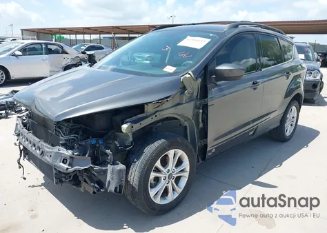 2018 Ford Escape Se из США, поврежденный, VIN 1FMCU0GD5JUA54975